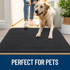 OLANLY Dog Door Mat for Muddy Paws 48x30, Absorbs Moisture and Dirt, Absorbent - Image 6