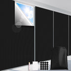 FADOTY Blackout Curtains for Bedroom, Portable 100% Black Out Window Cover Film by FADOTY