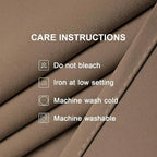 Joydeco Blackout Curtains for Bedroom 84 inch Long 2 Panels, Thermal Insulated - Image 7