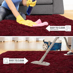 Tepook Soft Runner Rugs for Bedroom 2x6 - Image 9