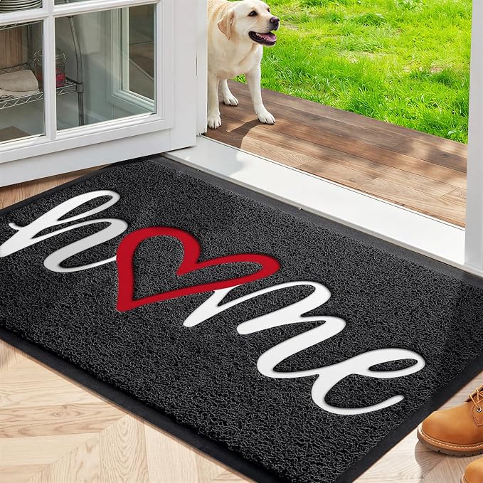 StepLively Door Mat Home Welcome Mats Outdoor and Indoor, Heavy-Duty by StepLively