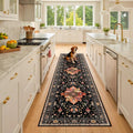 RELEANY Area Rugs 2'6''x8' Runner Rug Non Slip Washable by RELEANY