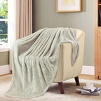 TOONOW Fleece Blanket Super Soft Cozy Throw Blanket 50" x 60", Lightweight - Image 6