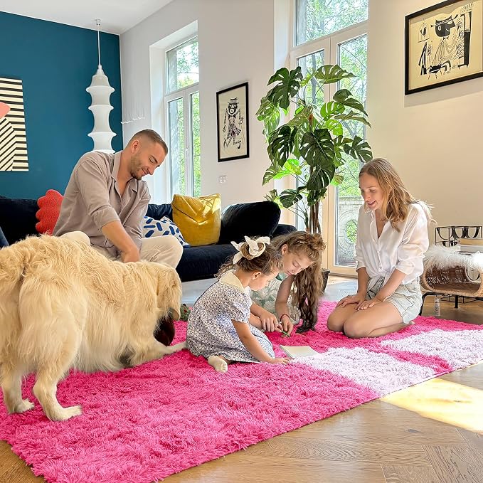 OLANLY 8x10 Machine Washable Large Area Rugs - Image 7