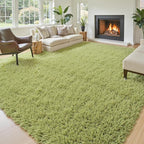 8x10 Area Rugs for Bedroom Living Room, Large Area Rug Shag Carpet Soft Plush - Image 2