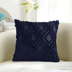 decorUhome Summer Throw Pillow Covers 26x26 Inch Set of 2, Soft Plush Faux Wool - Image 6