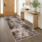 IOHOUZE Abstract Runner Rug 3x8 Ft Washable Runners by iOhouze