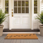 Barnyard Designs Natural Coco Coir Heavy Duty Backing Doormat - Image 4