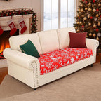 Smiry Printed Couch Cushion Covers, Stretch Soft Couch Covers - Image 2