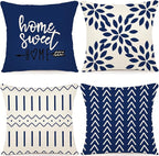 YCOLL Pillow Covers 20x20 Set of 4, Modern Sofa Throw Pillow Cover, Decorative by PillowCoversExpert
