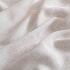 MIULEE Natural White Linen Curtains 90 Inch Length 2 Panels - Image 4