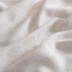 MIULEE Natural White Linen Curtains 72 Inch Length 2 Panels - Image 4