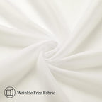 Aiyufeng Beautiful Sheer Curtains - Image 8
