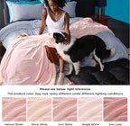 Bedsure Fleece Blanket Twin Blanket Pink - Image 7
