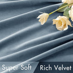 MIULEE Velvet Curtains 96 inches - Image 4