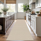 KOZYFLY Runners for Hallways 3x10 ft Washable Kitchen Runner Non Slip Rubber - Image 2