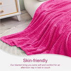 Exclusivo Mezcla Fleece King Size Blanket - Image 7