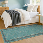 Hazo Haus Boho 2x6 Non Slip Kitchen Rug Runner - Image 6