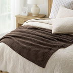 EVERGRACEHOME Chunky Chenille Knit Throw Blanket - Image 5