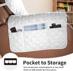 Easy-Going Oversized Recliner Cover Reversible Couch Cover Sofa Cover - Image 3