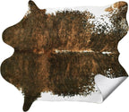 AROGAN Premium Faux Cowhide Rug 2.3 x 3.6 Feet, Sturdy and Large Size Cow Print - Image 7