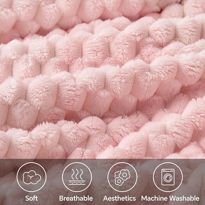 BEDELITE Fleece Decorative Blanket - Image 3