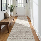 3x10 Washable Hallway Runner Rug by Ksrau