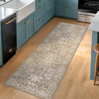 2x6 Washable Bathroom Runner Rug Non Slip - Image 8