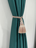 Fenghuangwu 2 Pack Curtain Tie Backs Rope Tassels - Image 5