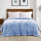Exclusivo Mezcla Plush Fuzzy Fleece Throw Blanket Extra Large, Super Soft - Image 5