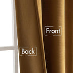 MIULEE Velvet Curtains 90 inches - Image 6
