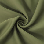 LEMOMO Oilve Green Blackout Curtains 38 x 54 Inch Length/Set of 2 Curtain - Image 5