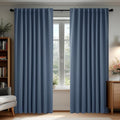 Deconovo Blackout Curtains, Thermal Insulated, W70 x L95 2 Panels, Back Tab by Deconovo