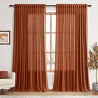 Nanspring Extra Wide Long Curtains by Nanspring