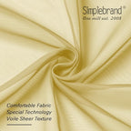 Simplebrand Yellow Tier Curtains - Image 6