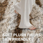 9x12 Ft Extra Large Shag Rugs for Living Room, Ultra Soft Fluffy Furry Area - Image 4