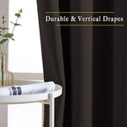 NICETOWN Blackout Curtain Panels 84 inches - Image 5