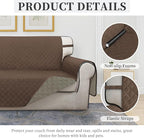 ISSUNTEX Double Protection 100% Waterproof Chair Sofa Covers - Image 5
