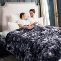 Cozy Bliss Faux Fur Throw Blanket by CozyBliss