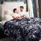 Cozy Bliss Faux Fur Throw Blanket by CozyBliss