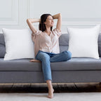 Utopia Bedding 26x26 Pillow Inserts, Sofa & Couch – Soft, Supportive & Fluffy - Image 9