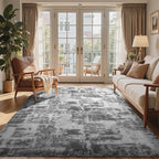 Shag Rugs for Bedroom Living Room, Tie-Dyed Ultra Soft Fluffy Furry Area Rugs by Cuzwlovita