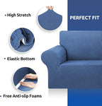 KEKUOU Stretch Oversized Sofa Slipcover 1 Piece Couch Sofa Cover Furniture - Image 6