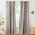 RYB HOME Sheer Curtains 95 inches Long by RYBHOME