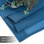 Tollpiz Short Sheer Curtain Linen Textured Living Room Curtains Sheer Light - Image 7