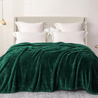 Exclusivo Mezcla Plush Fuzzy Fleece Bed Blanket King Size, Super Soft, Fluffy by ExclusivoMezcla