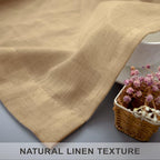 Burlap Color Curtains 63 Inch Length - Image 8