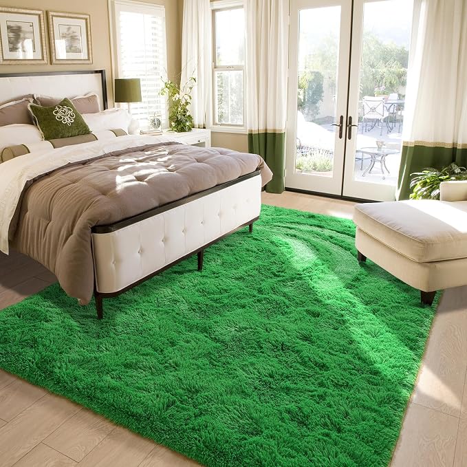 Amearea Premium Soft Fluffy Rug Modern Shag Carpet, Fuzzy Shaggy Rugs - Image 7