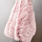Ashler faux fur rug, Fluffy Shaggy Area Rug Ultra Soft 4 x 6 Feet Rectangle Fur - Image 5