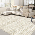 Nakagishi 7X9 Area Rug Living Room: Washable Boho Large Neutral Modern Soft by NakagishiAreaRug